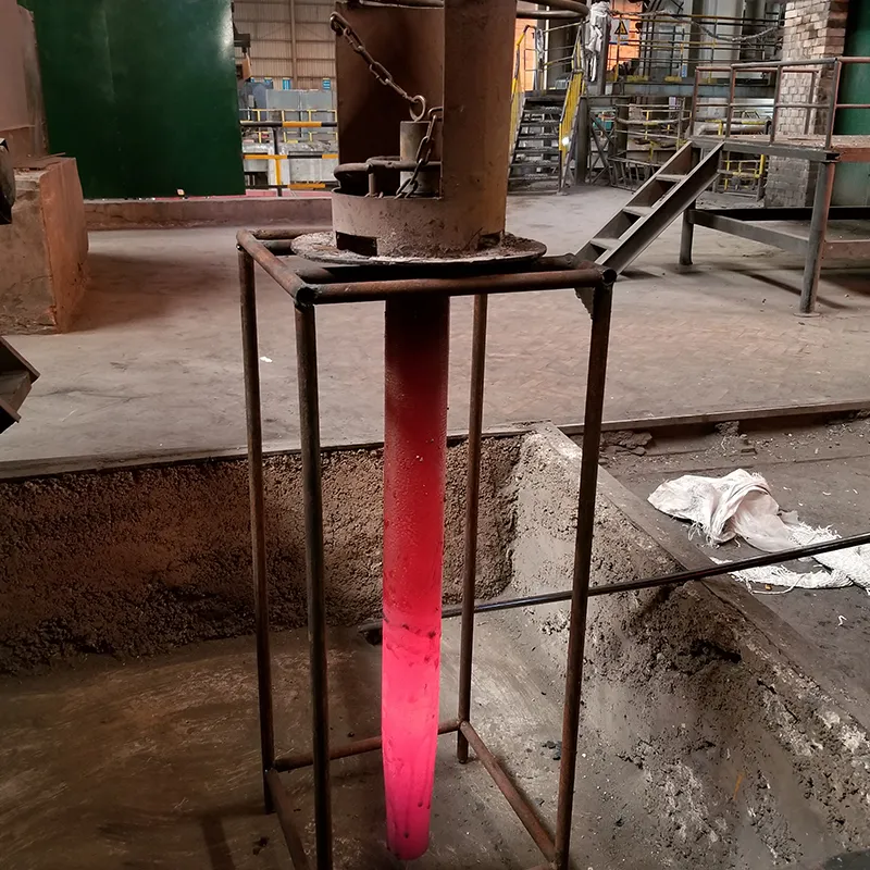 Термометрическая трубка для непрерывного измерения температуры жидкой стали