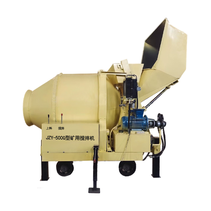 JZY-350G(JZY500-G) бетоносмеситель