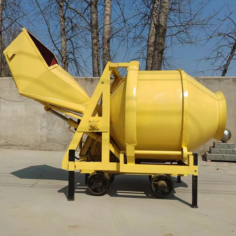 JZY-350G(JZY500-G) бетоносмеситель
