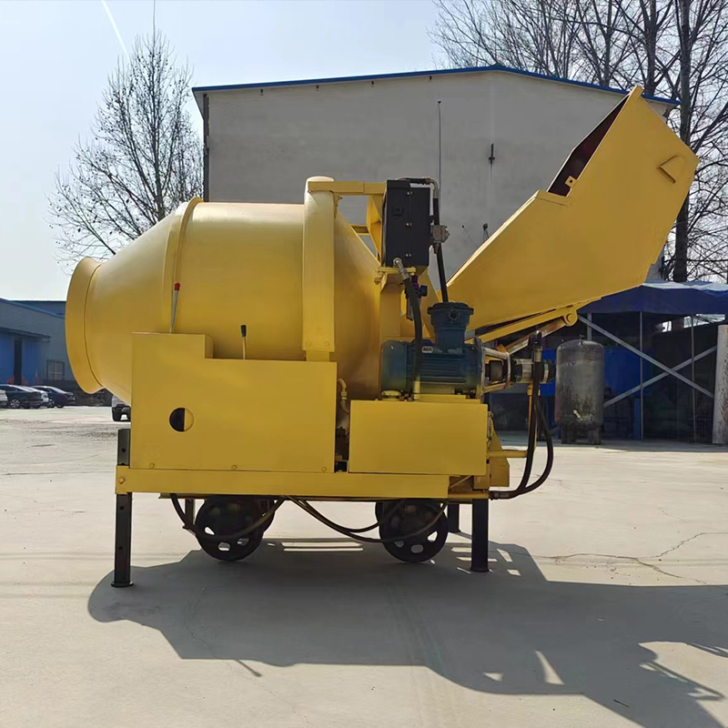 JZY-350G(JZY500-G) бетоносмеситель