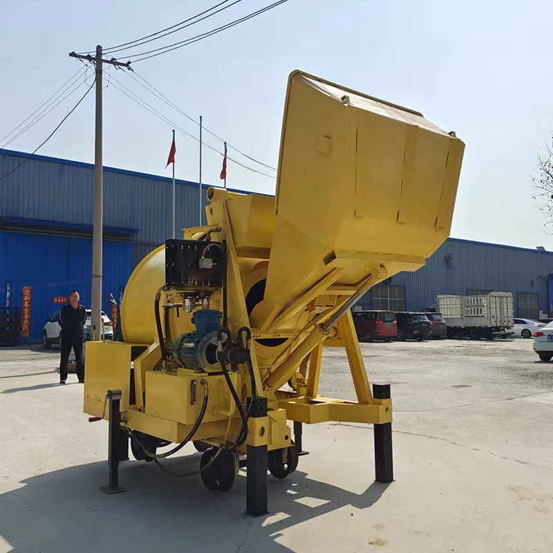 JZY-350G(JZY500-G) бетоносмеситель