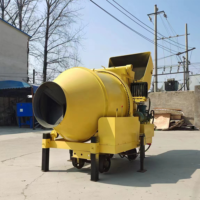 JZY-350G(JZY500-G) бетоносмеситель