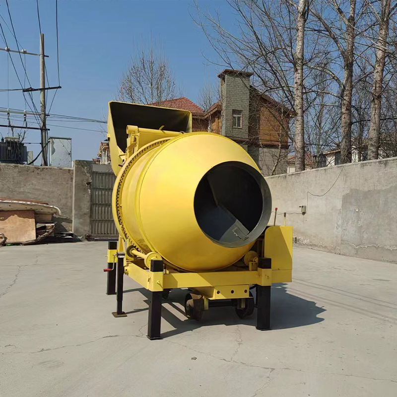 JZY-350G(JZY500-G) бетоносмеситель