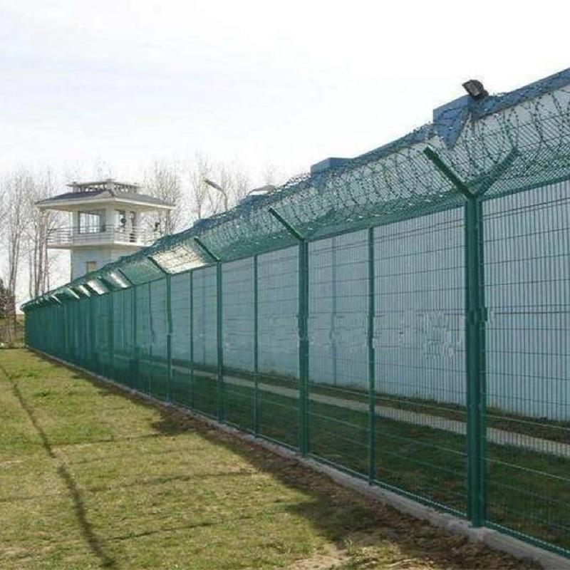 Тюремное ограждение