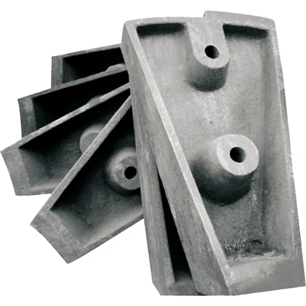 Сверхвысокомарганцовистая стальная футеровка