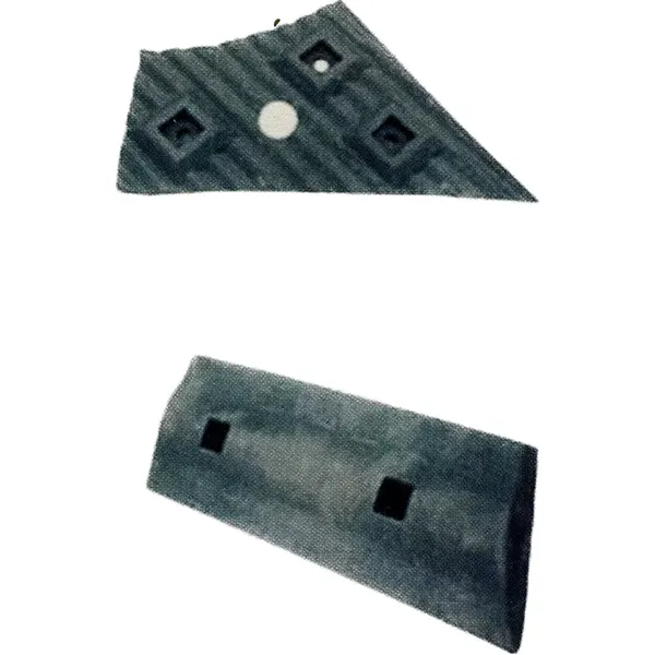 Футеровка из обычной высокомарганцовистой стали