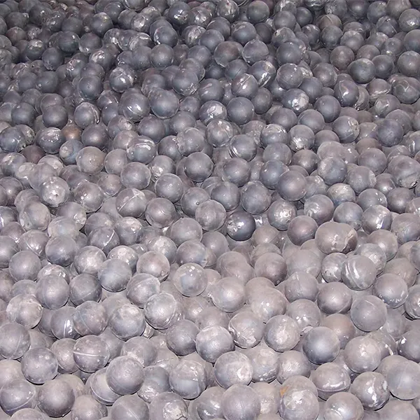 Шары из низкохромистого сплава