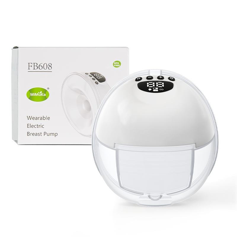Носимый молокоотсос FB608