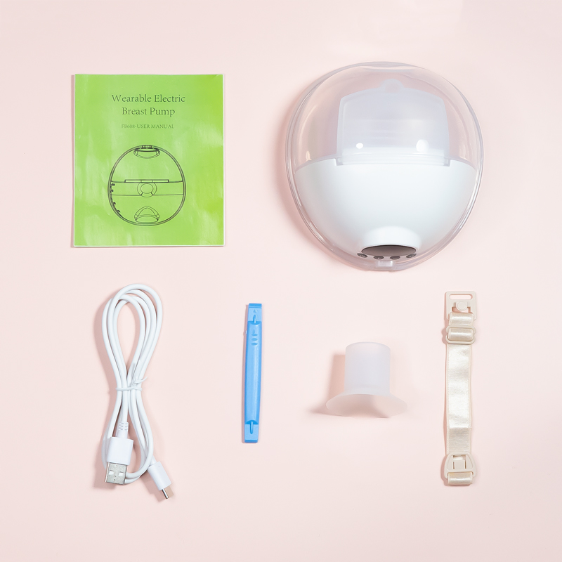 Носимый молокоотсос FB608