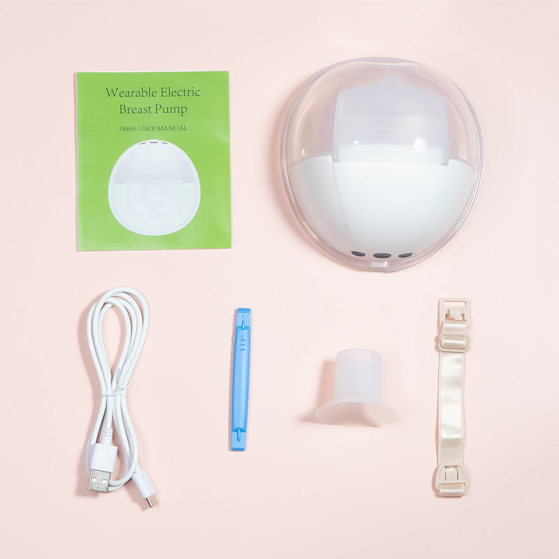 Носимый молокоотсос FB609