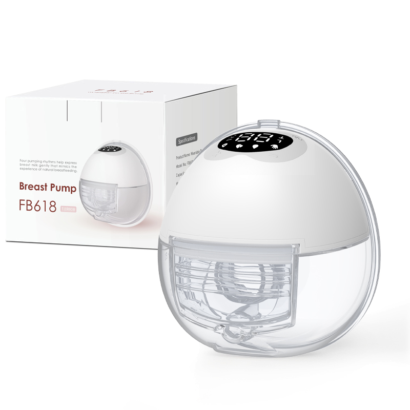 Носимый молокоотсос FB618