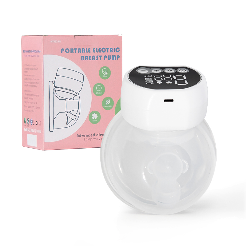 Носимый молокоотсос NYK02