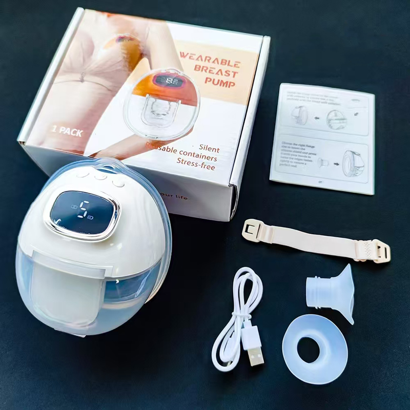 Носимый молокоотсос NYK13