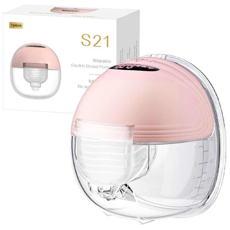 Носимый молокоотсос S21