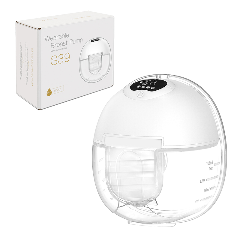 Носимый молокоотсос S39