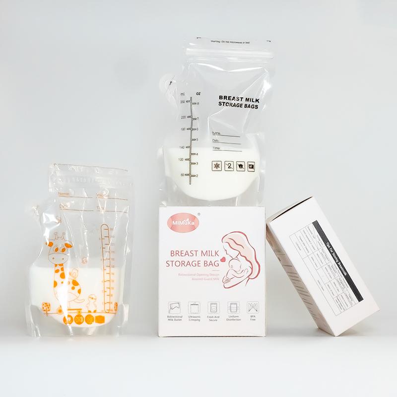 Пакеты для хранения грудного молока