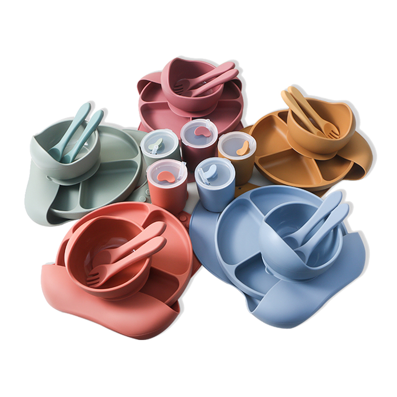 Силиконовая тарелка SB2006