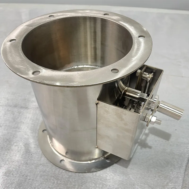 Взрывозащищенный воздушный клапан