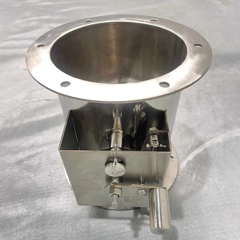 Взрывозащищенный воздушный клапан