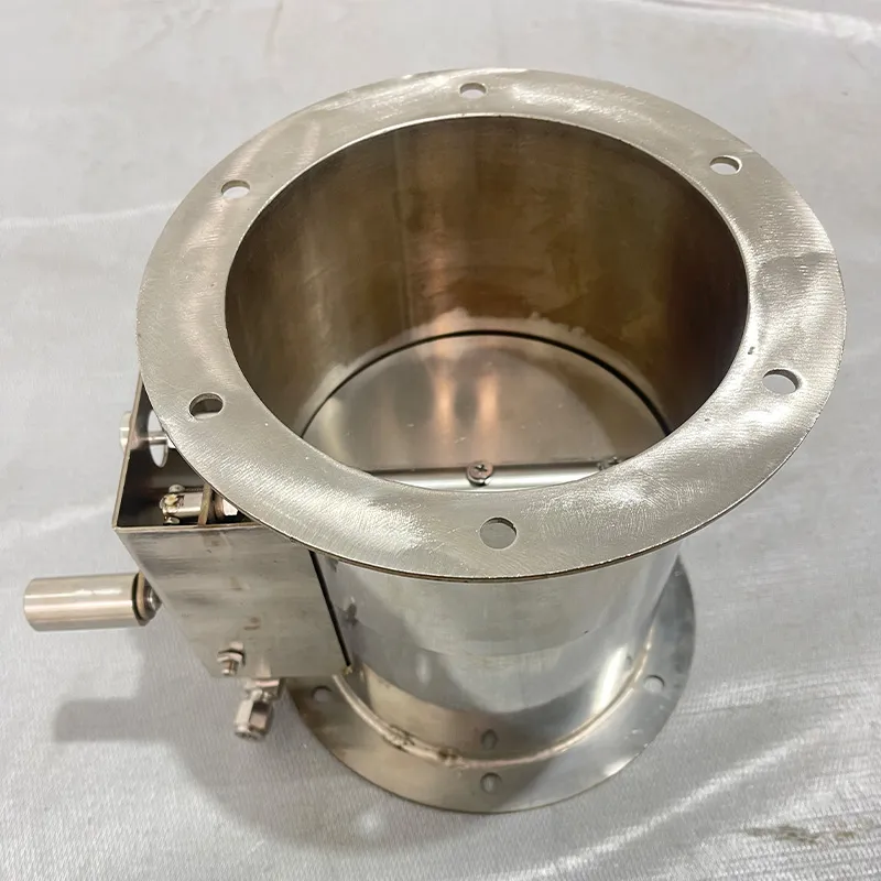 Взрывозащищенный воздушный клапан