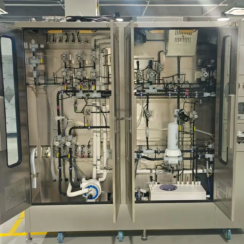 Взрывозащищенный шкаф с избыточным давлением