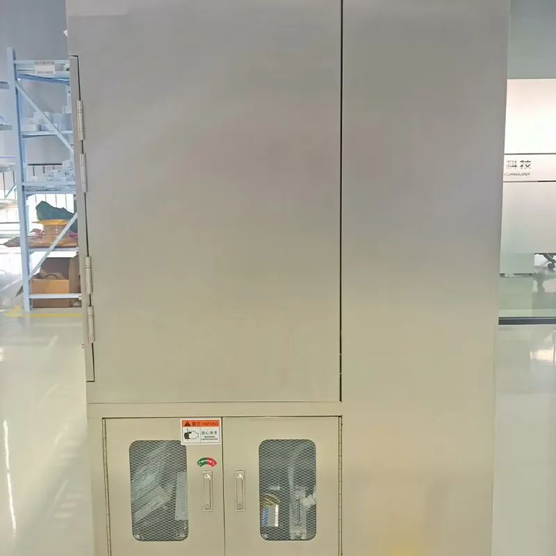 Взрывозащищенный шкаф с избыточным давлением