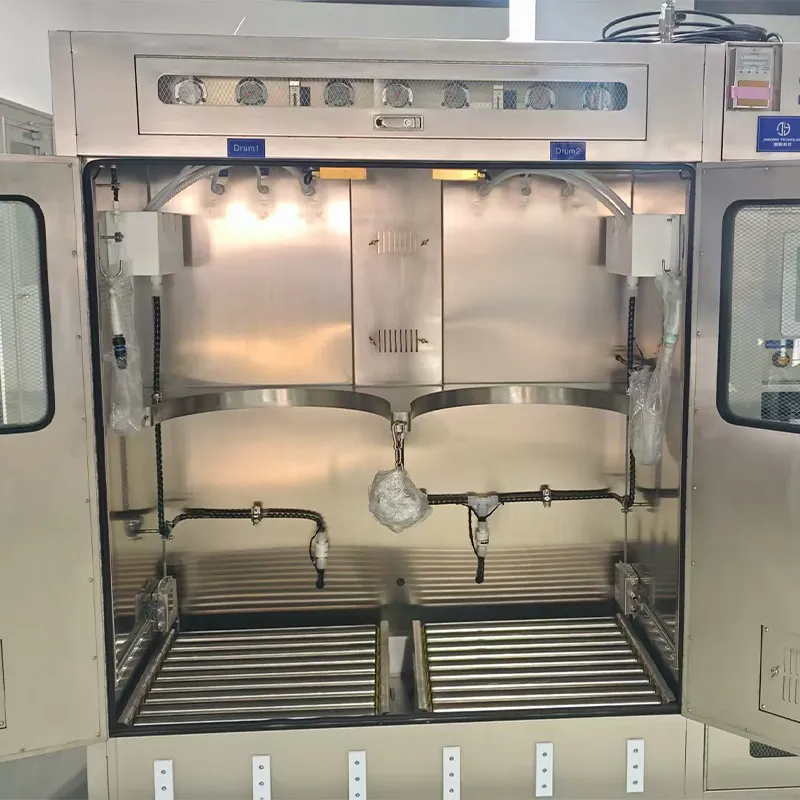 Взрывозащищенный шкаф с избыточным давлением