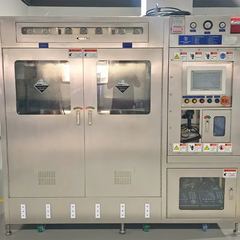 Взрывозащищенный шкаф с избыточным давлением