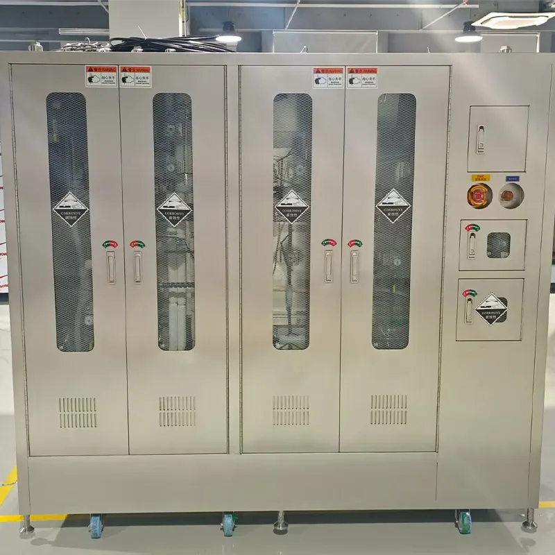 Взрывозащищенный шкаф с избыточным давлением