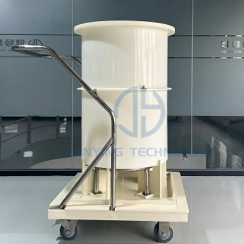 Емкость из HDPE для приготовления растворов