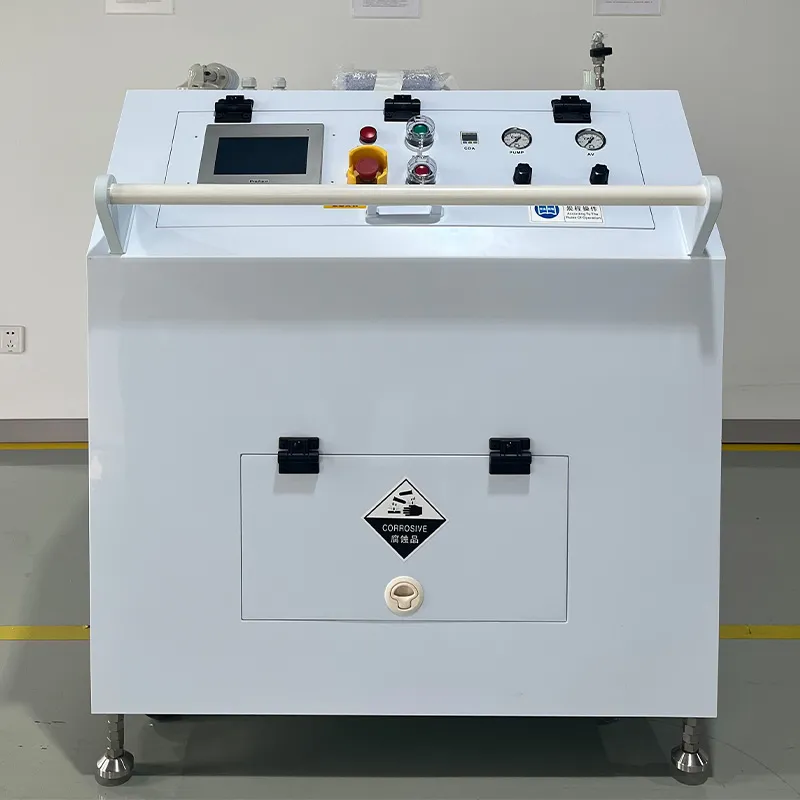 Одношкафный блок управления подачей химикатов