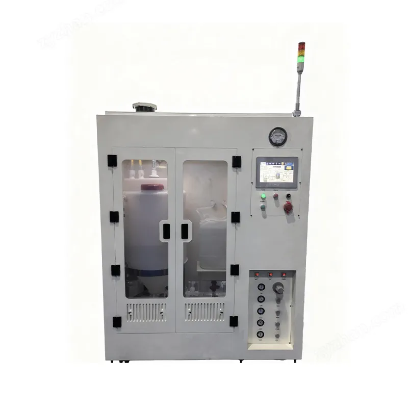 Система подачи и распределения суспензии