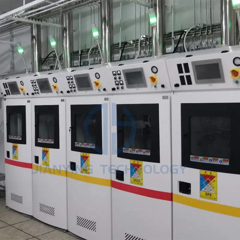 Система распределения специальных газов