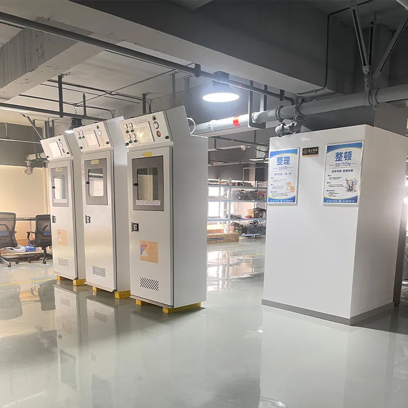 Система распределения специальных газов