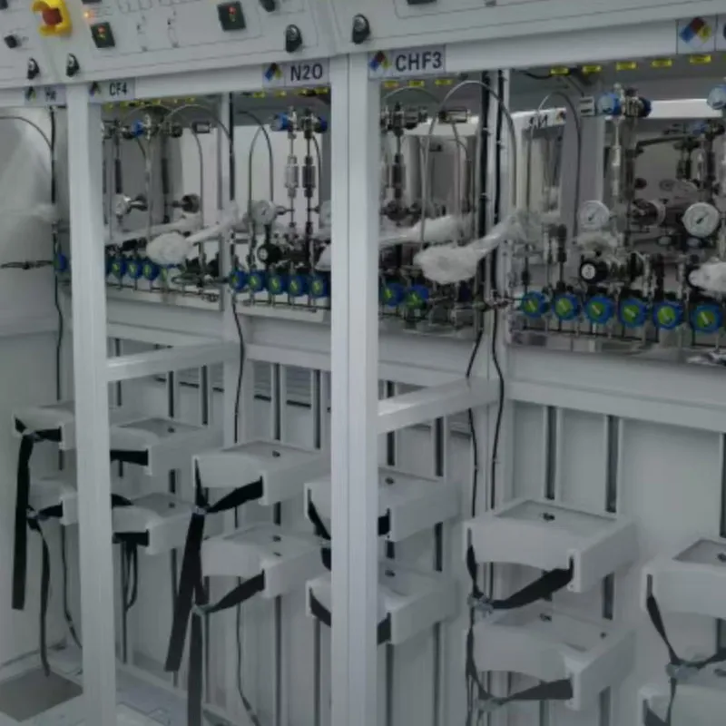 Система распределения специальных газов