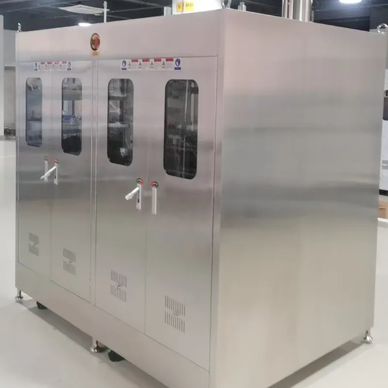 Система сбора и утилизации химических отходов