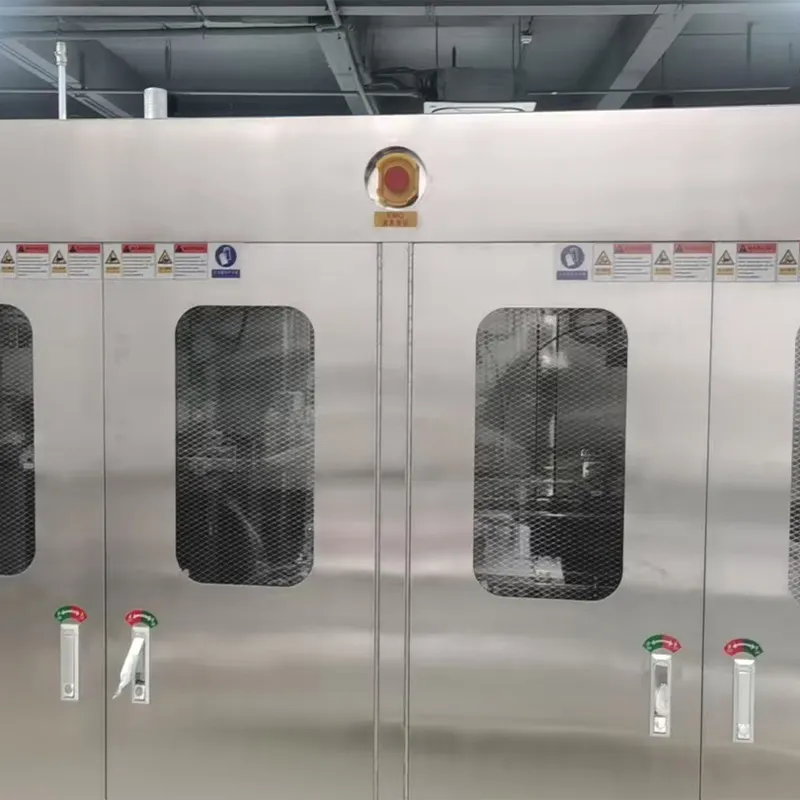 Система сбора и утилизации химических отходов