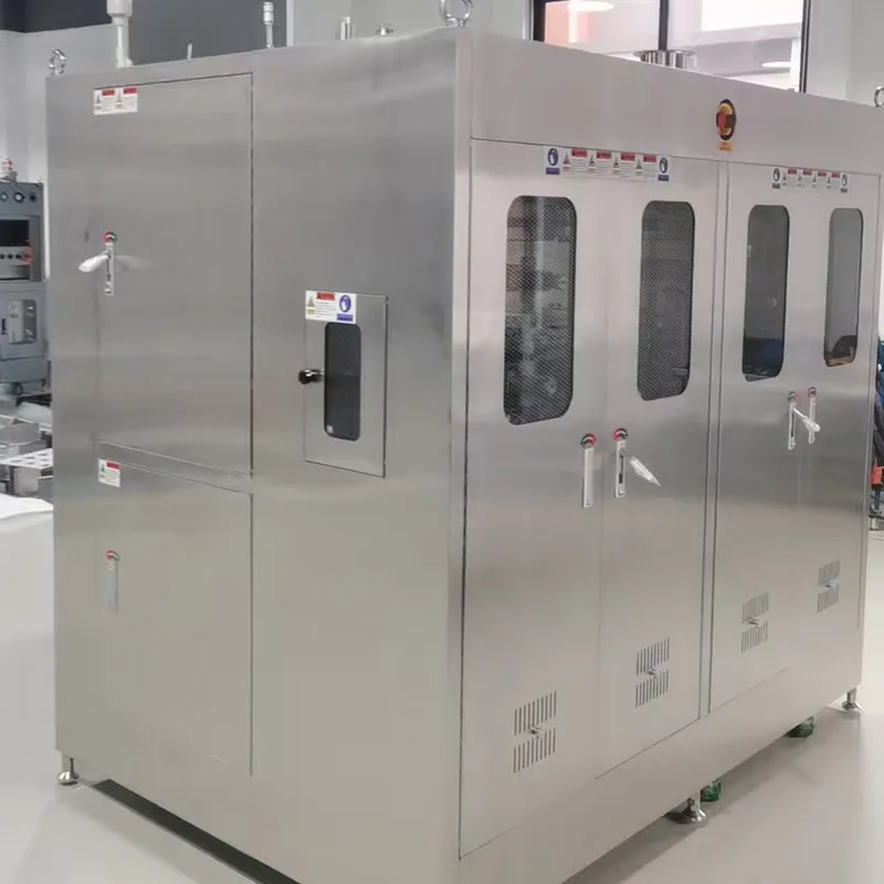 Система сбора и утилизации химических отходов