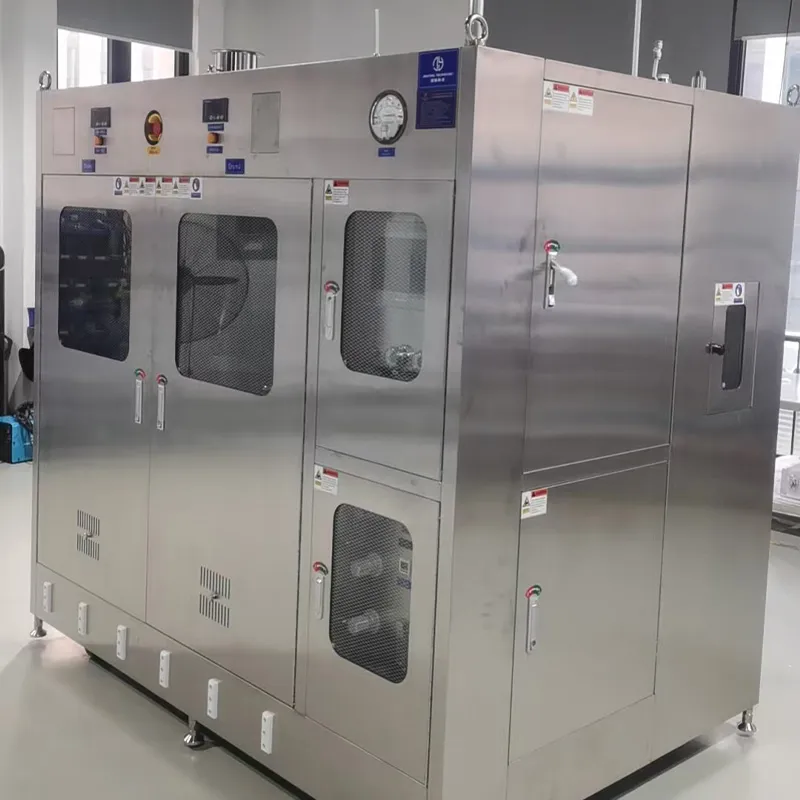 Система сбора и утилизации химических отходов