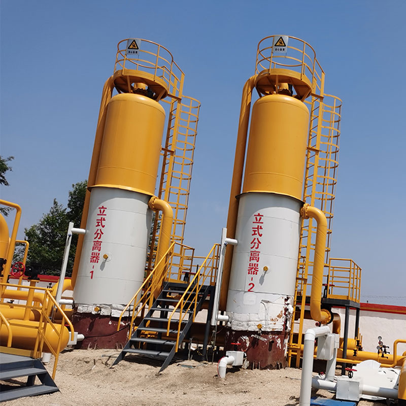Сепаратор нефти и газа