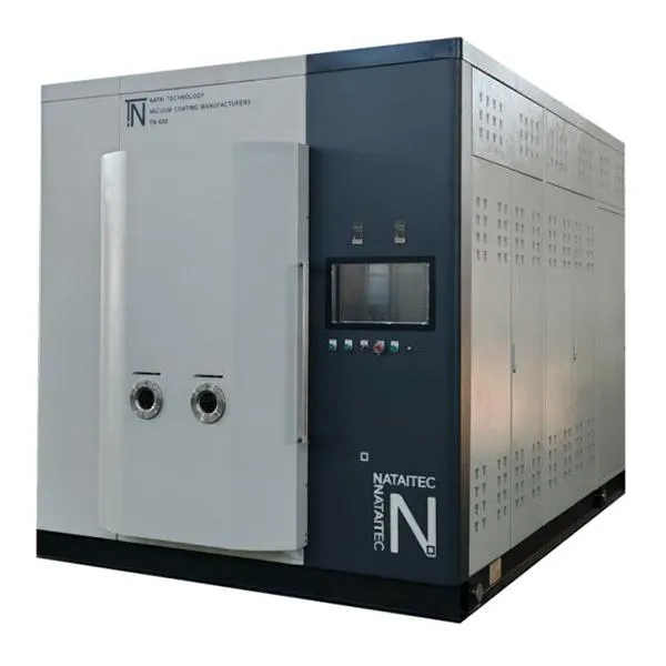 Установка MEGC для комбинированного магнетронного распыления и электронно-лучевого испарения покрытий NT-MEGC800