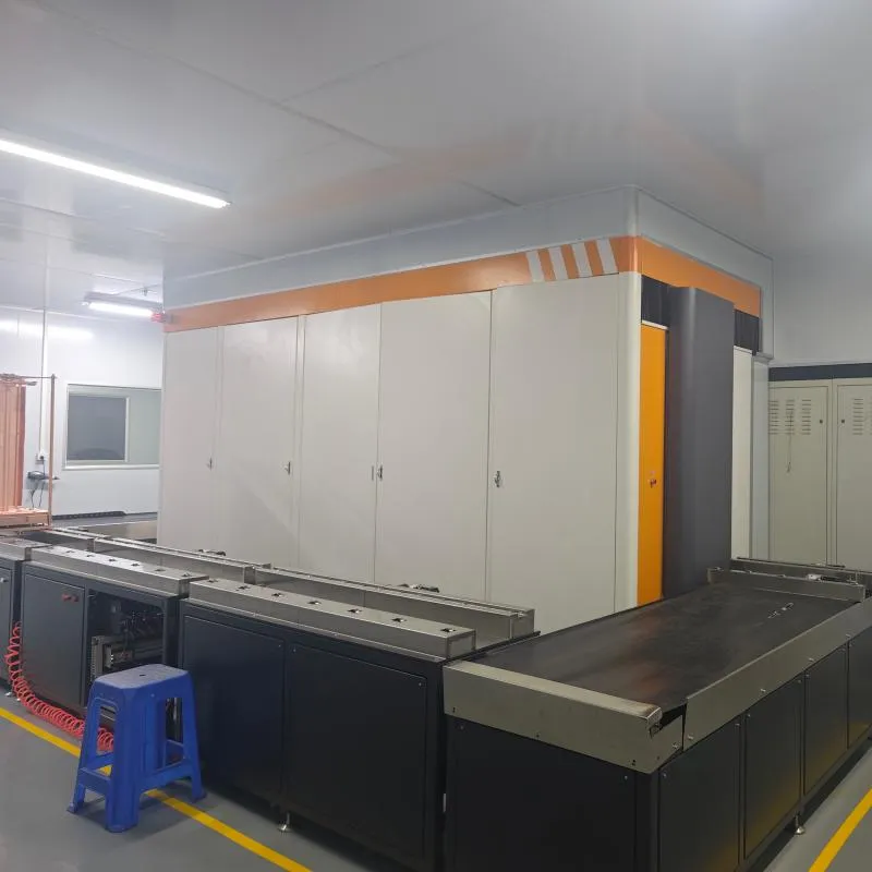 Линия непрерывного PVD-напыления NT-SIRL1800