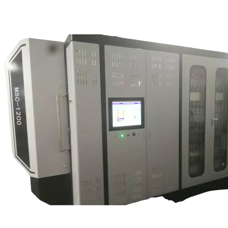 Оборудование для магнетронного напыления покрытий NT-MSC2018