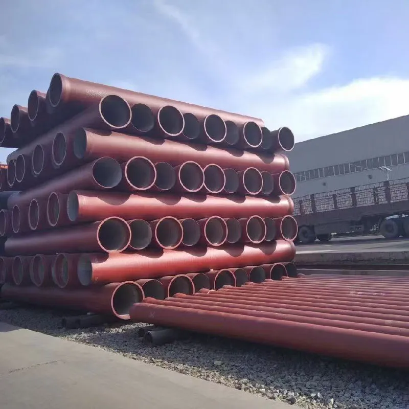 Канализационная труба из ВЧШГ