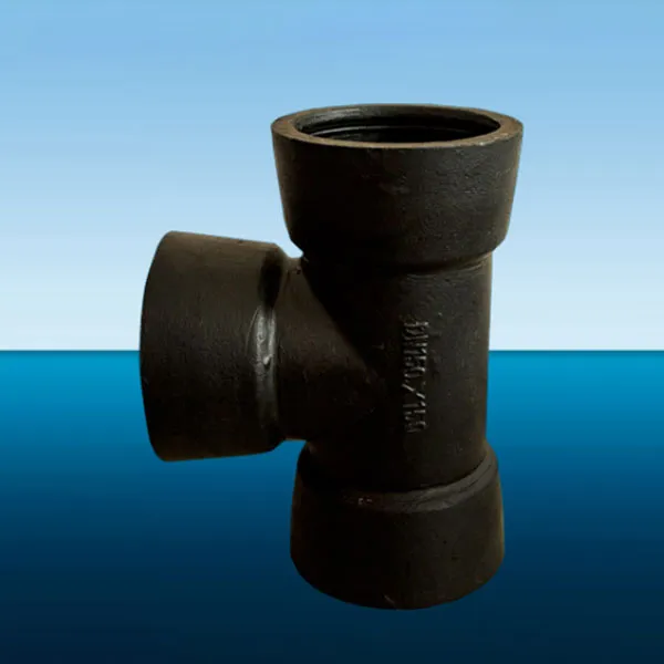 Тройник с тремя раструбами