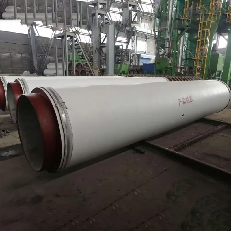 Труба для микротоннелирования из ВЧШГ