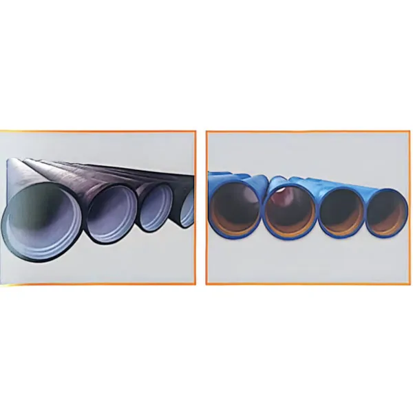 Труба с полиуретановым внутренним покрытием