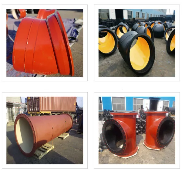 Фасонная часть со специальным покрытием (на заказ)