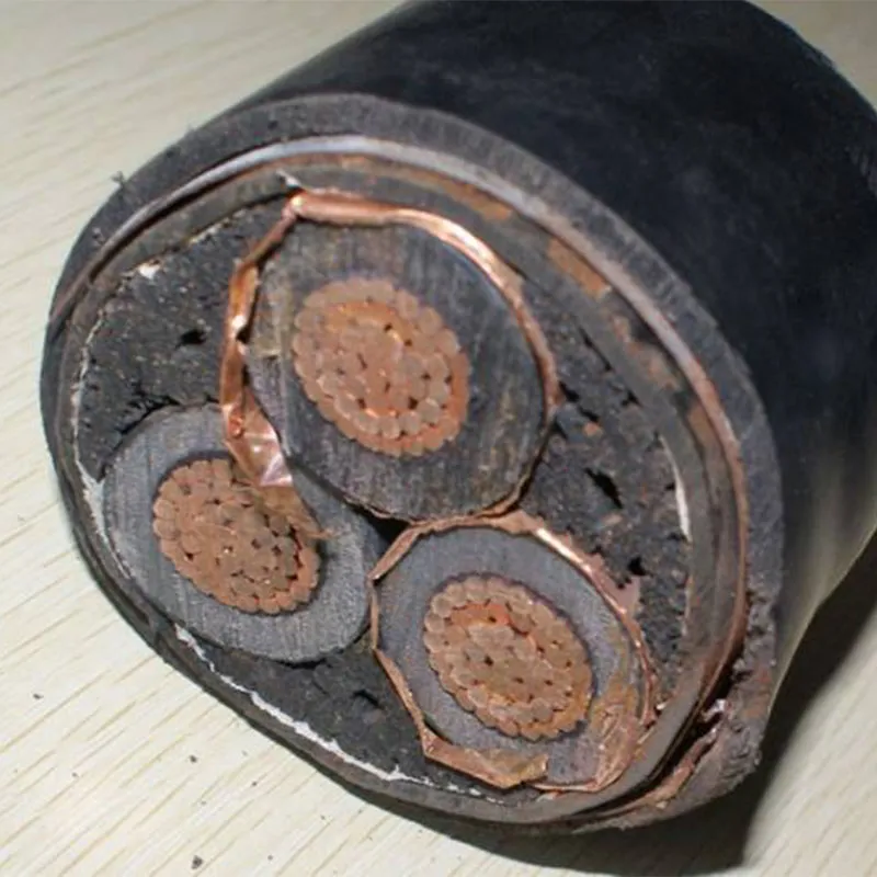 10KV YJV22 Кабель высокого напряжения
