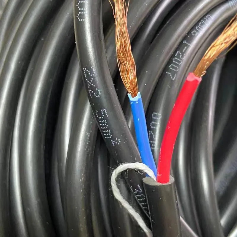 RVV Кабель управления